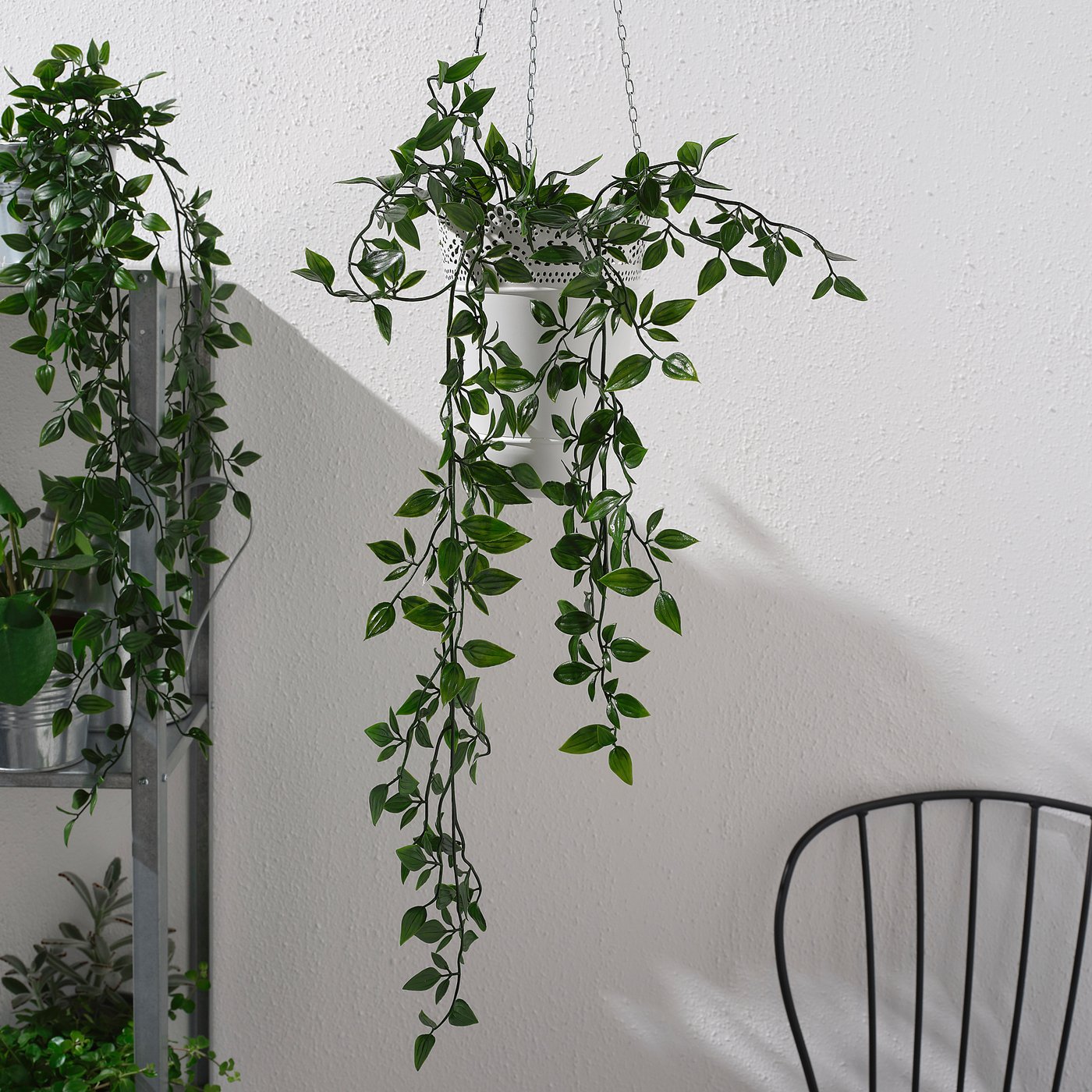 Fejka Artificial Potted Plant In Outdoor Hanging Ikea