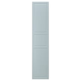FJÄREHALS white door, rectangular, simple design, soft closing hinge.