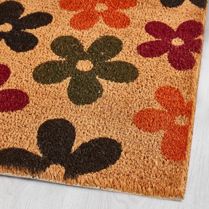 FJALTRING Door mat, multicolour IKEA Ireland