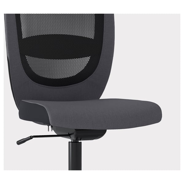 FLINTAN Office chair, Vissle grey