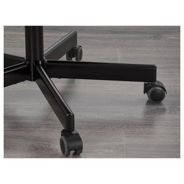 FLINTAN Office chair, Vissle grey