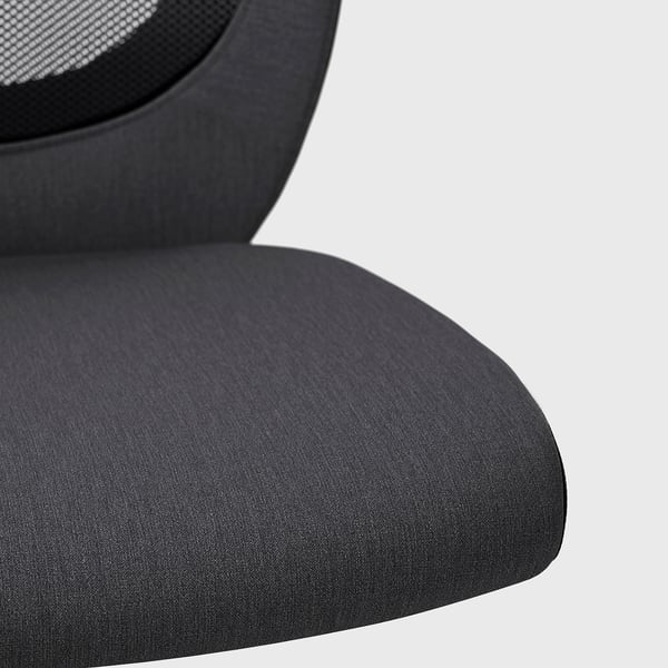 FLINTAN Office chair, Vissle grey