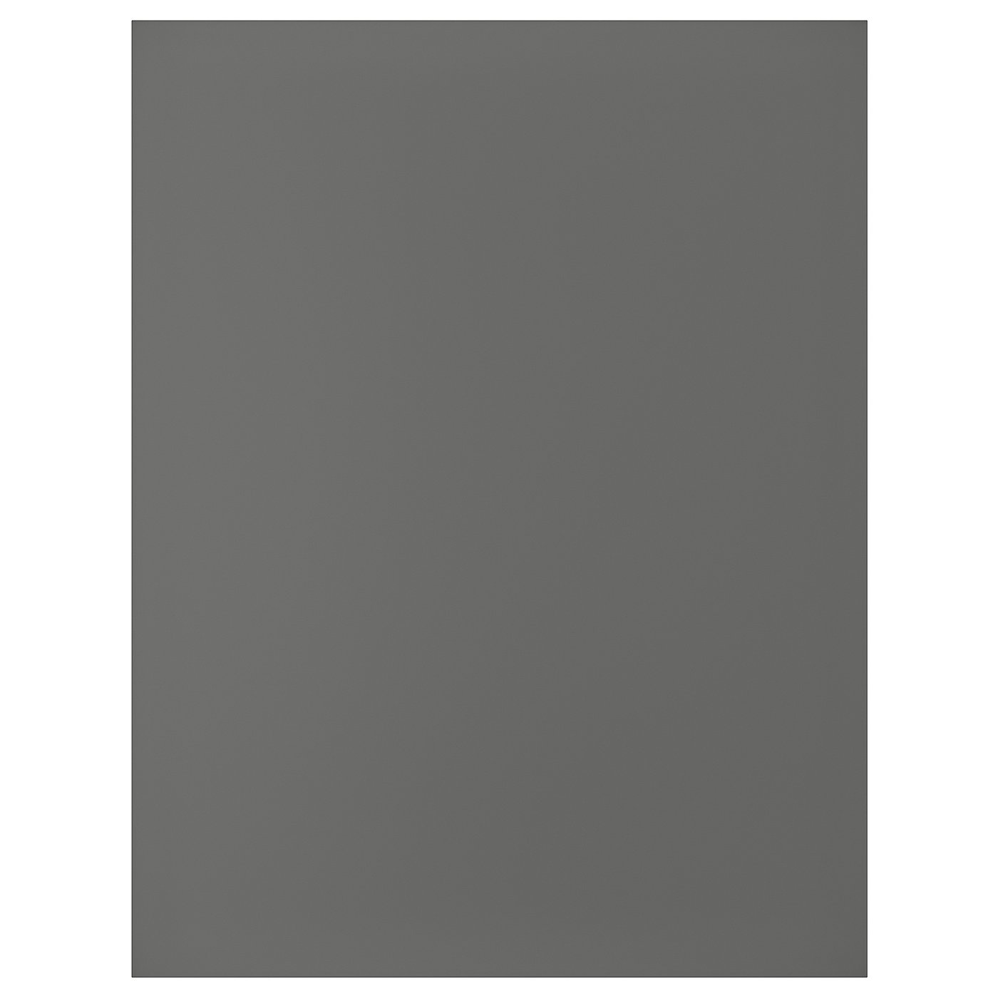 FÖRBÄTTRA Cover panel - dark grey 62x80 cm