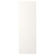 Option: FONNES door, off-white, rectangular, simple design, made of particleboard.