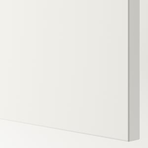 FONNES drawer, white/white, 80x57x20 cm - IKEA Ireland