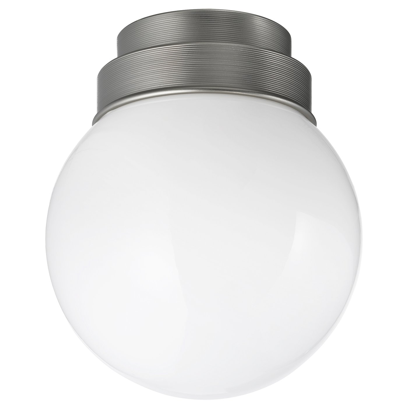 FRIHULT Ceiling/wall lamp - stainless steel colour