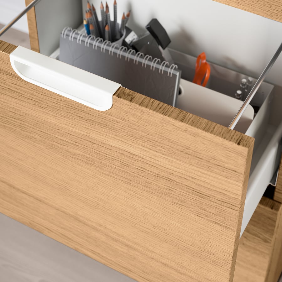 GALANT File oak veneer, 51x120 cm IKEA Ireland