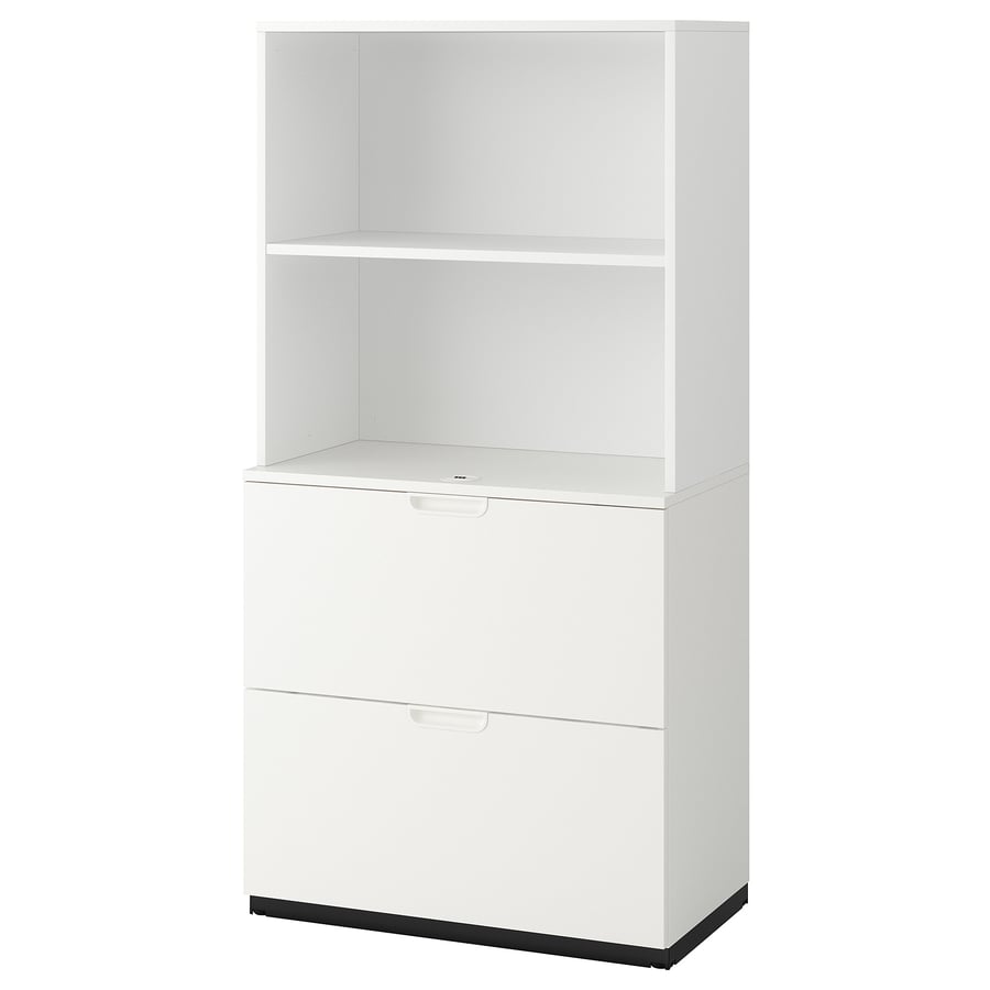 GALANT storage combination with filing, white, 80x160 cm IKEA Ireland