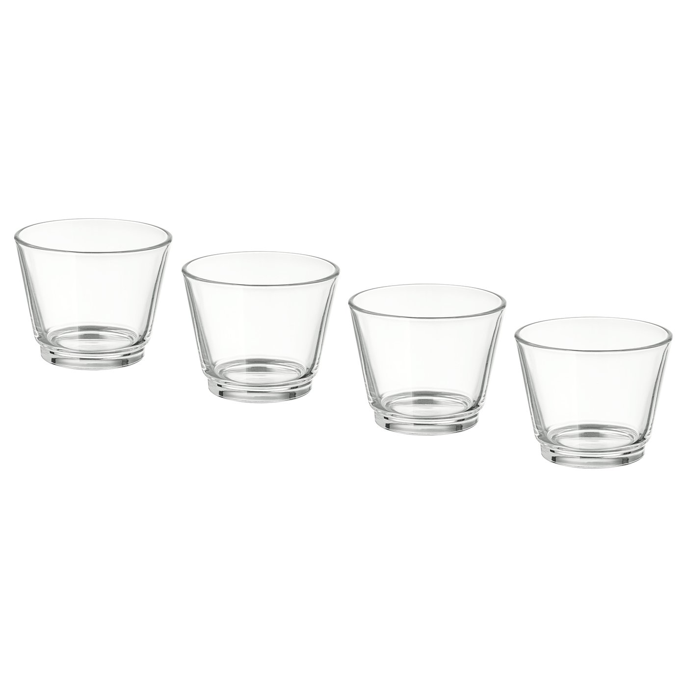 GLIMMA Unscented tealight IKEA