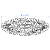 Illustration with measurements for the product: GALLSOPP.