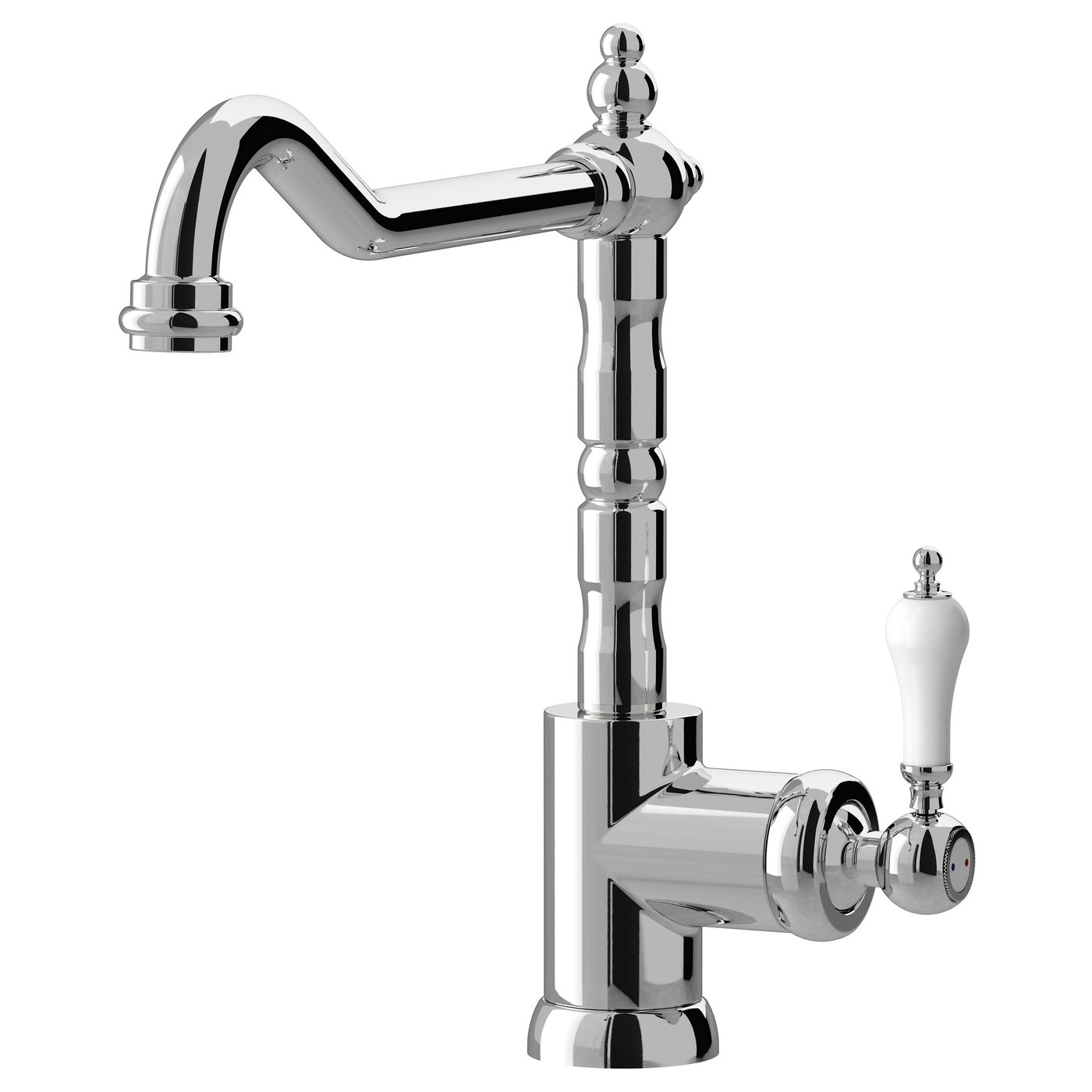 GLITTRAN Kitchen Mixer Tap Chrome Plated IKEA