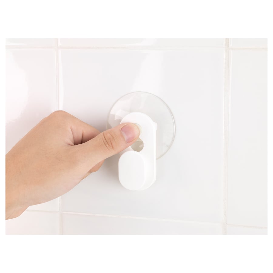 GLÖMSTA Hook with suction cup IKEA Ireland