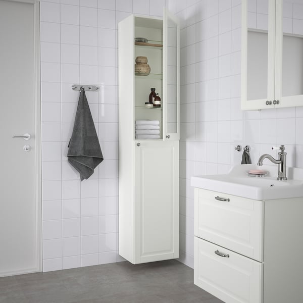 Godmorgon High Cabinet Kasjon White 40x32x192 Cm Ikea Ireland
