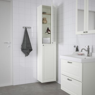 Tall Bathroom Cabinets - Tall Bathroom Storage Cabinets - IKEA Ireland