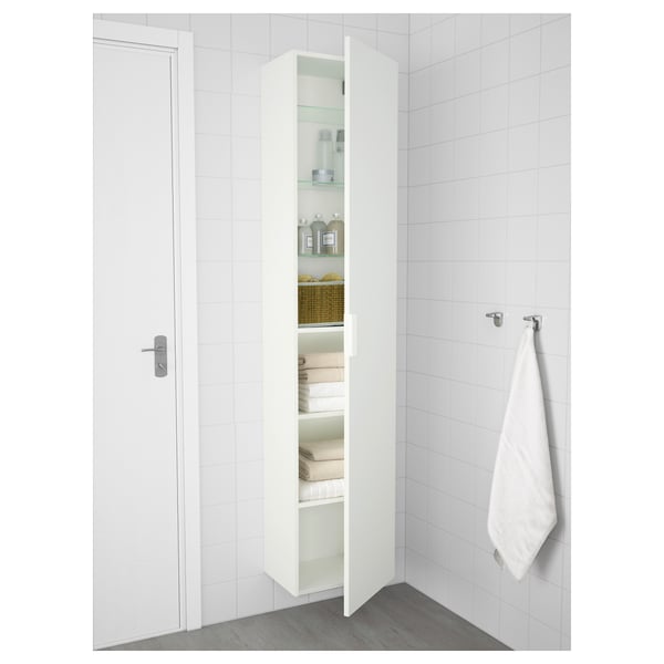 Godmorgon High Cabinet White 40x32x192 Cm Ikea Ireland