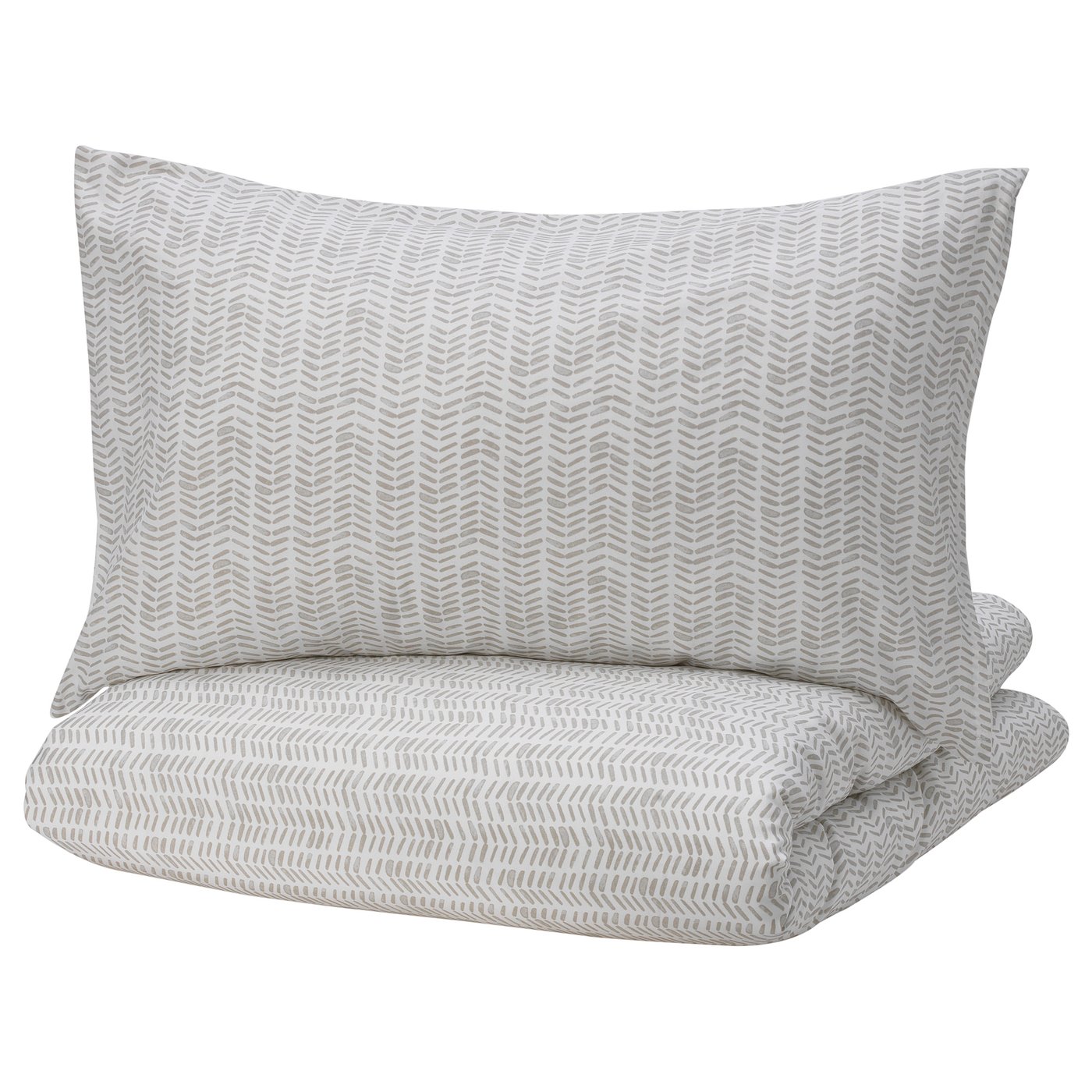 small white pillow cases