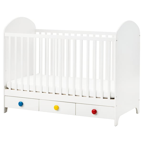 GONATT Cot white IKEA