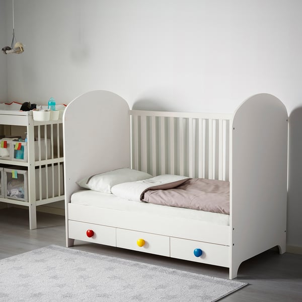 GONATT Cot white IKEA