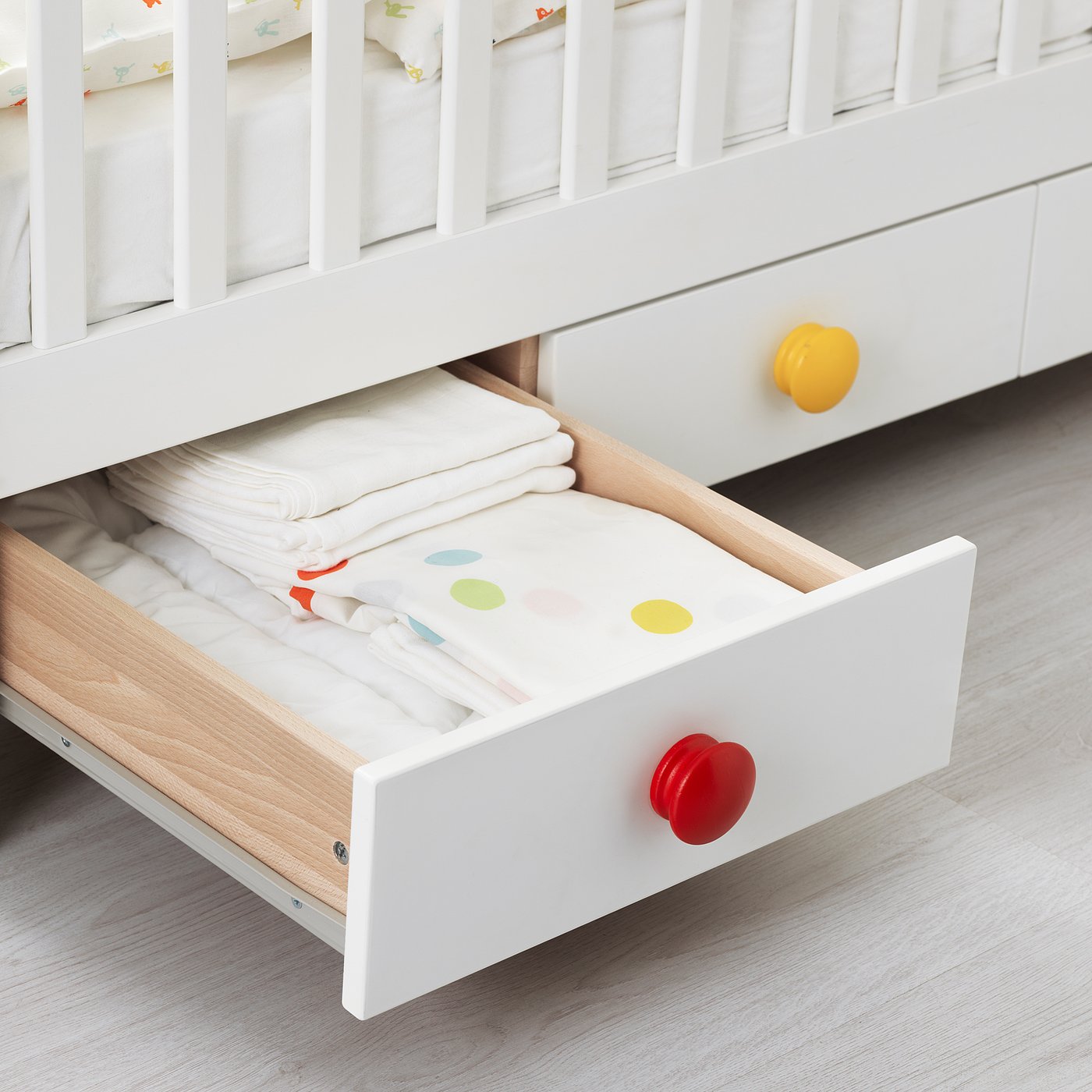 GONATT Cot white IKEA