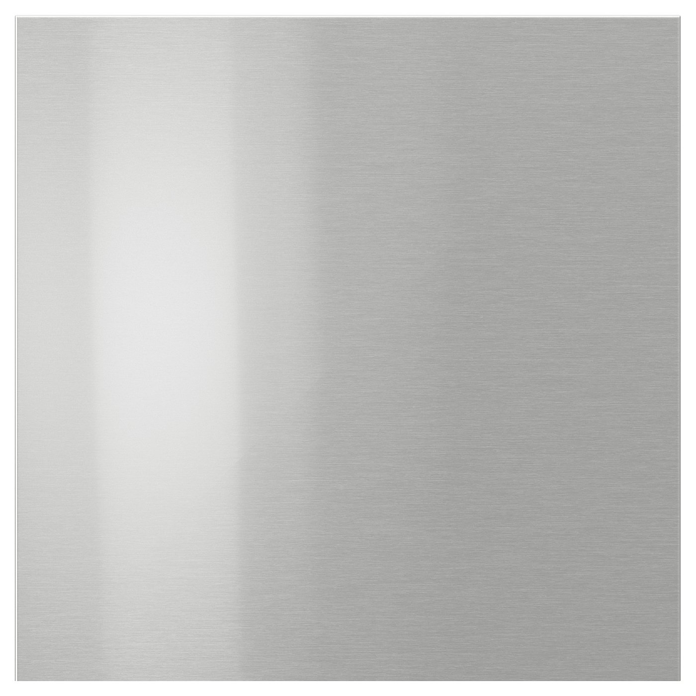 GREVSTA Drawer front Stainless steel 40 x 40 cm IKEA