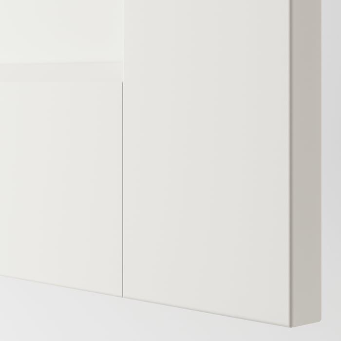 GRIMO Door with hinges, white, 50x195 cm IKEA Ireland