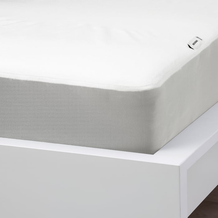 GRUSNARV waterproof mattress protector, Double IKEA Ireland