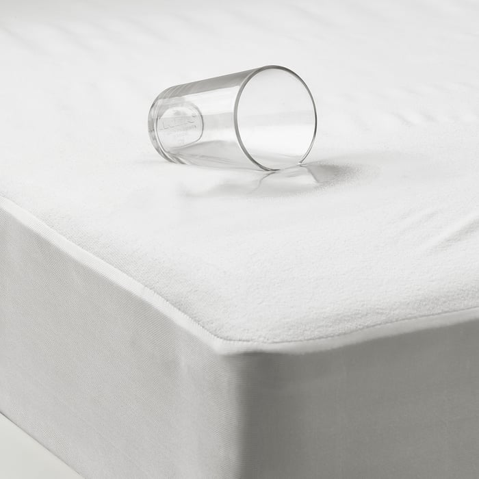 GRUSNARV waterproof mattress protector, Double IKEA Ireland