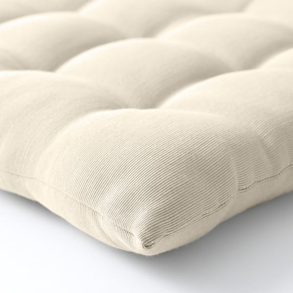 HÅLLÖ Seat/back cushion, outdoor, beige, 116x47 cm - IKEA ...