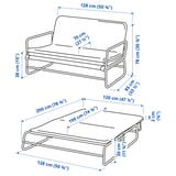 Illustration with measurements for the product: HAMMARN.