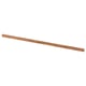 Single light-brown wooden plank
