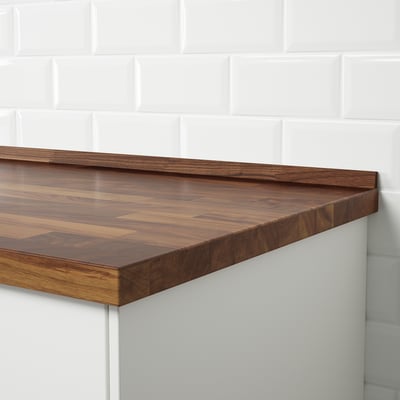 Seal tiles counter water