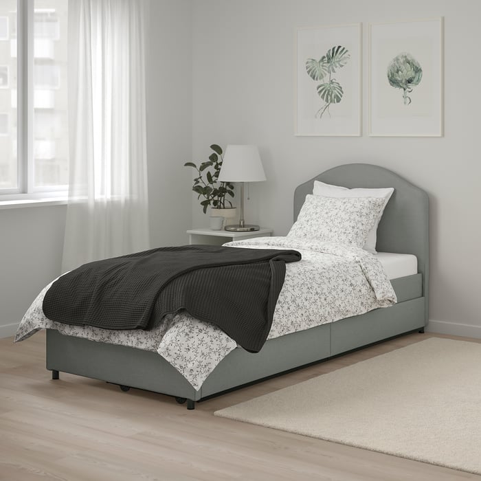 Single Beds Single Bed With Storage Single Bed Frames IKEA Ireland