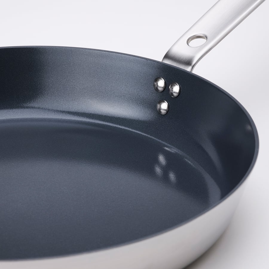 HEMKOMST 7-piece cookware set, stainless steel - IKEA Ireland