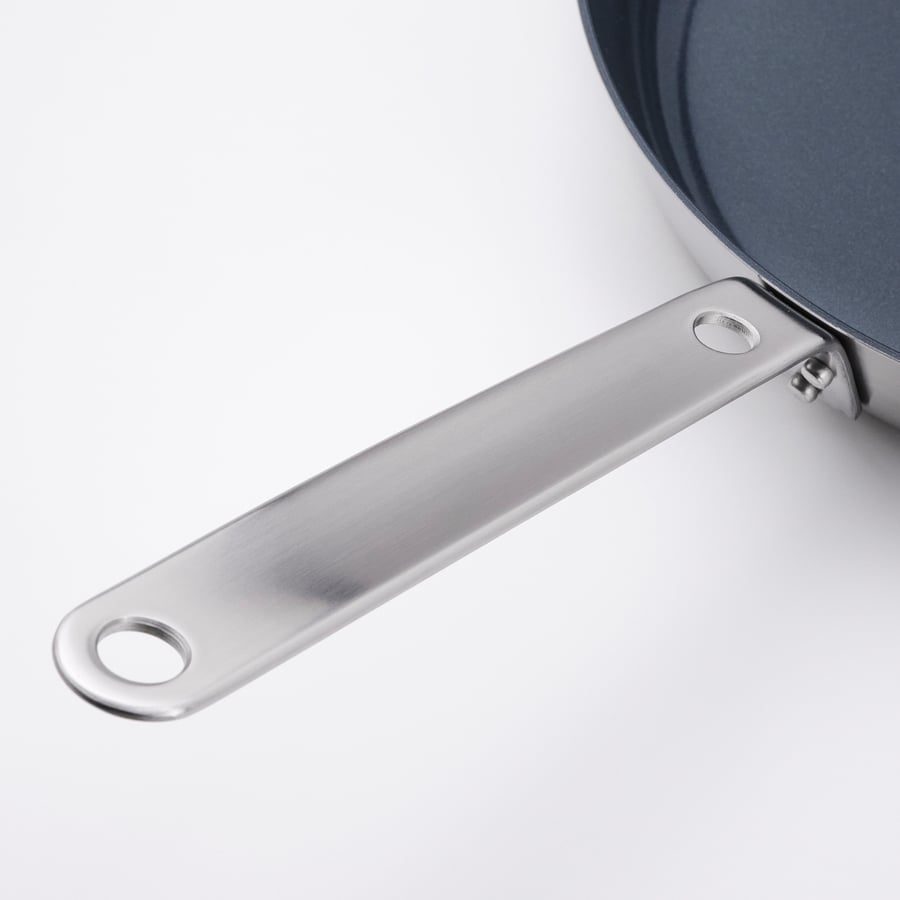 HEMKOMST 7-piece cookware set, stainless steel - IKEA Ireland