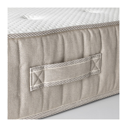 HESSENG Pocket sprung mattress Medium firm/natural colour Standard King