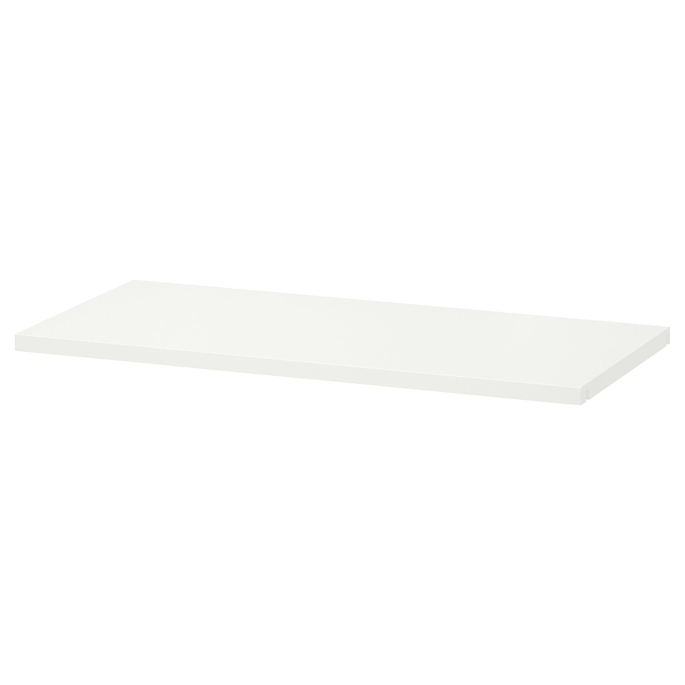 HJÄLPA Shelf, white, 80x40 cm IKEA Ireland