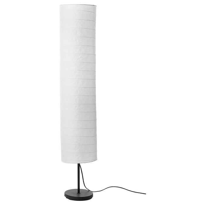 HOLMÖ Floor lamp, white IKEA Ireland