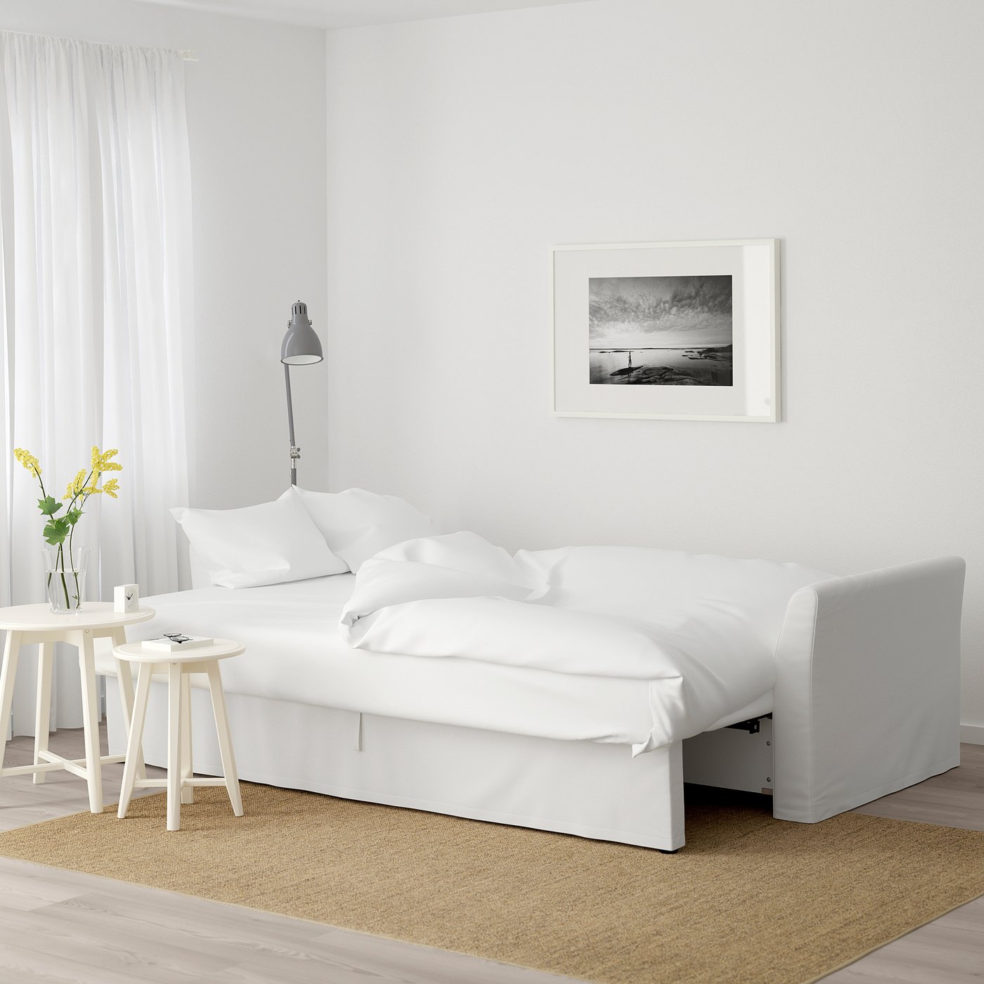 White Sofa Bed IKEA Ireland