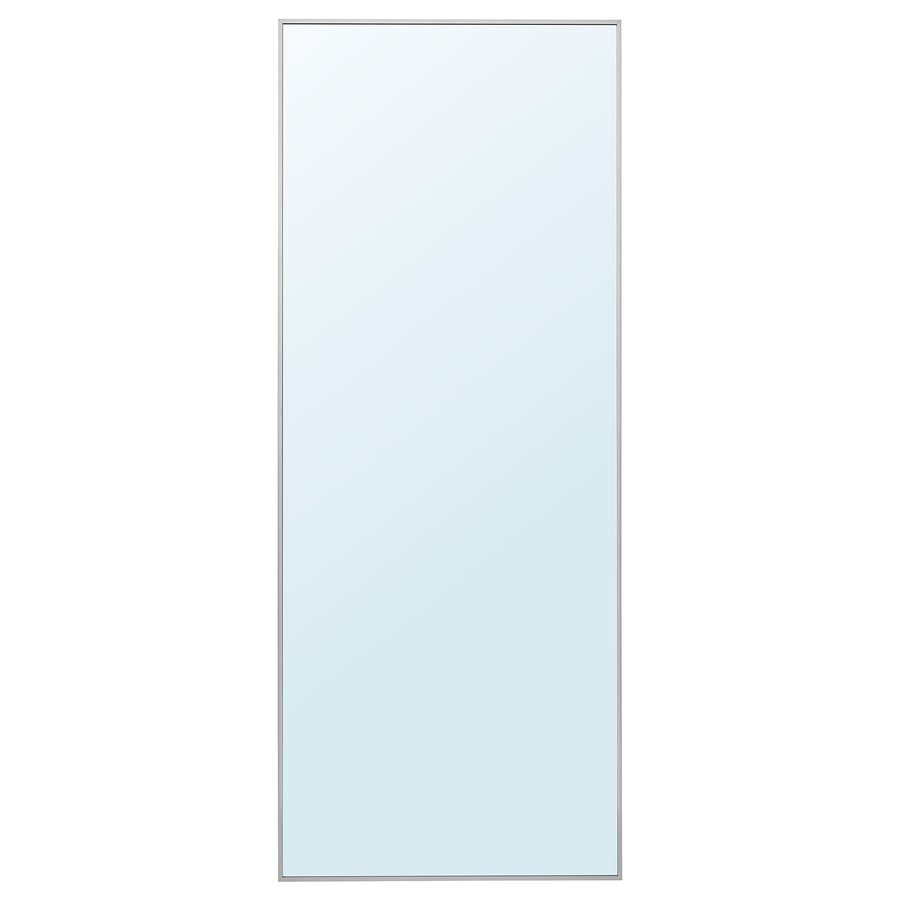 HOVET aluminium framed rectangular mirror, 78x196 cm IKEA Ireland