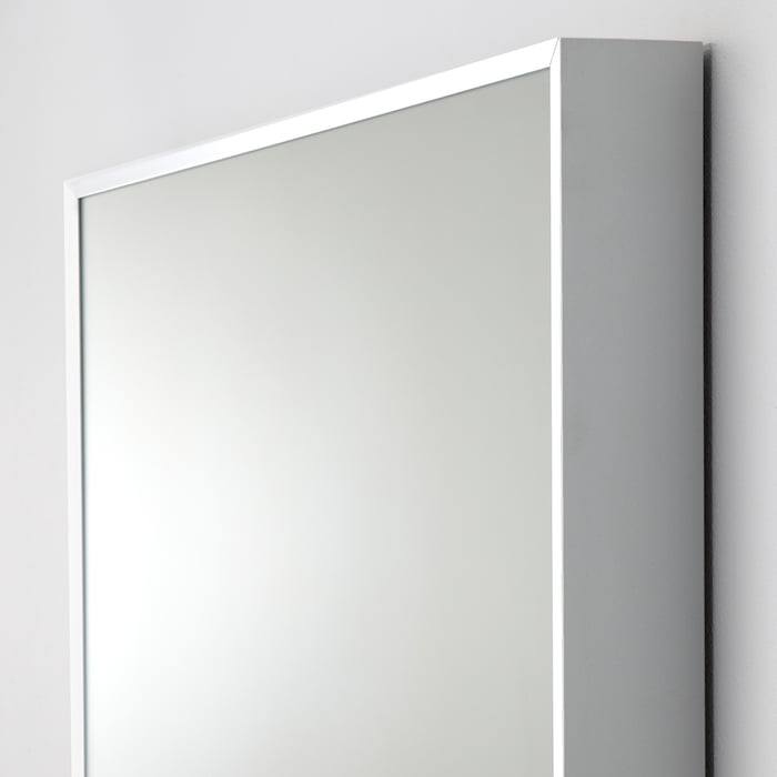 HOVET aluminium framed rectangular mirror, 78x196 cm IKEA Ireland