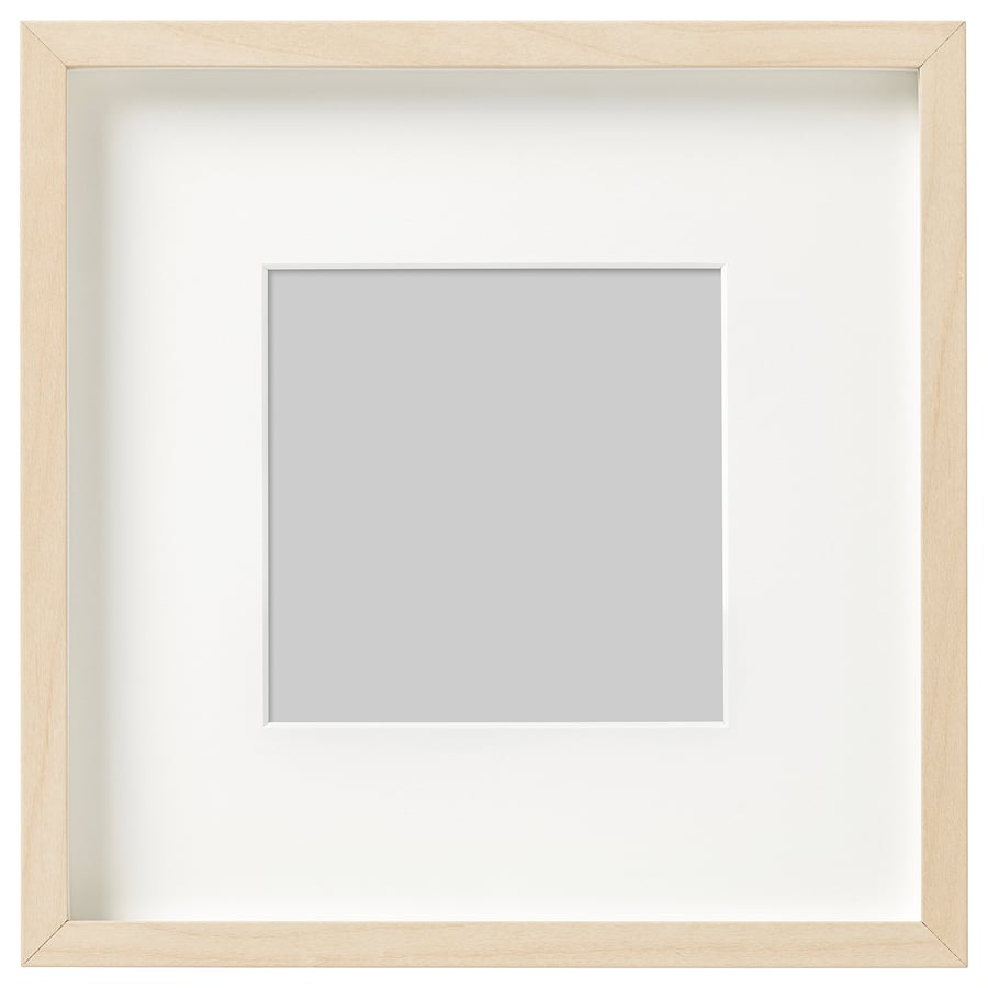HOVSTA birch effect photo frame, 23x23cm IKEA Ireland
