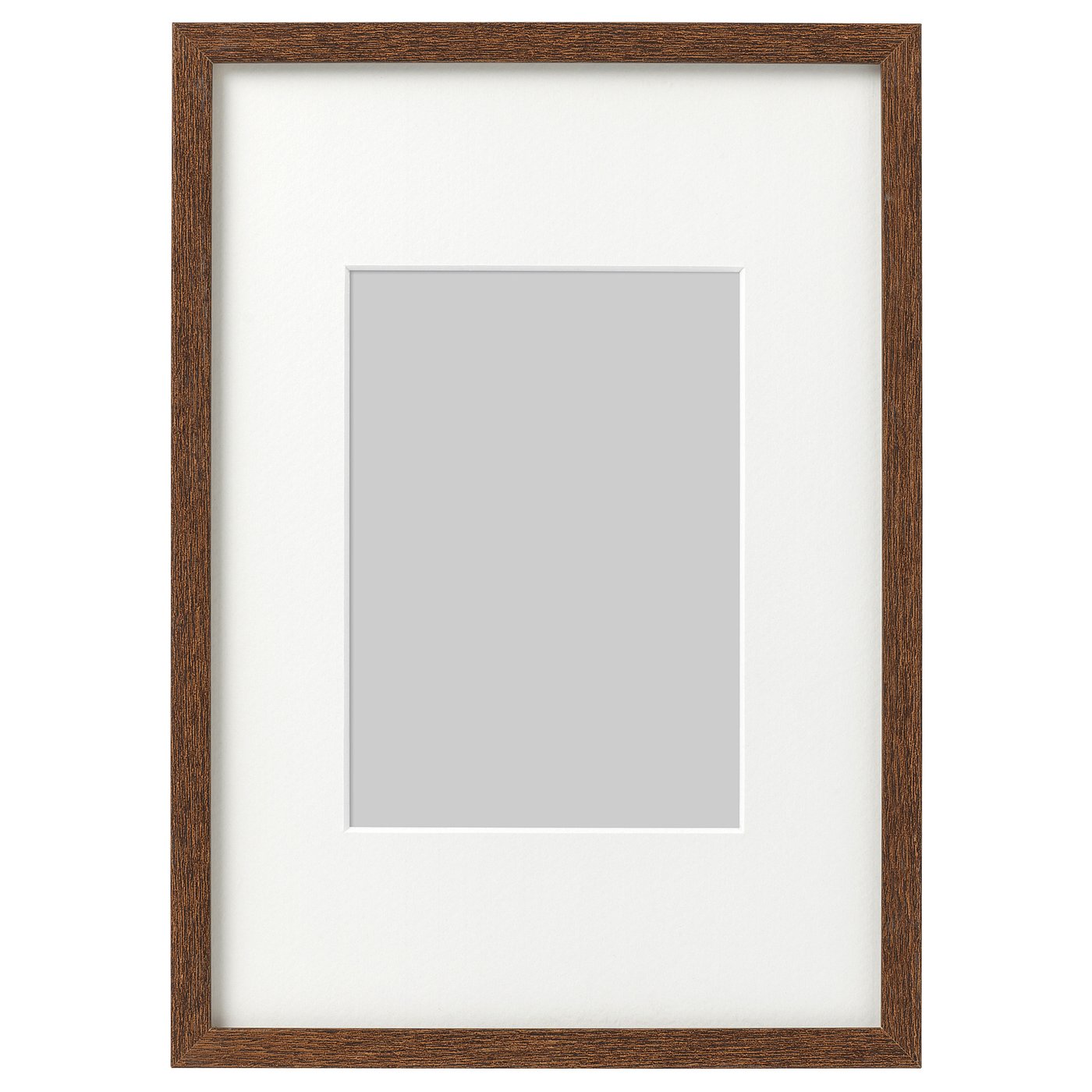 HOVSTA medium brown photo frame, 21x30 cm IKEA Ireland