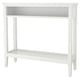 IDANÄS console table, dark brown stained, 104x32x95 cm - IKEA Ireland
