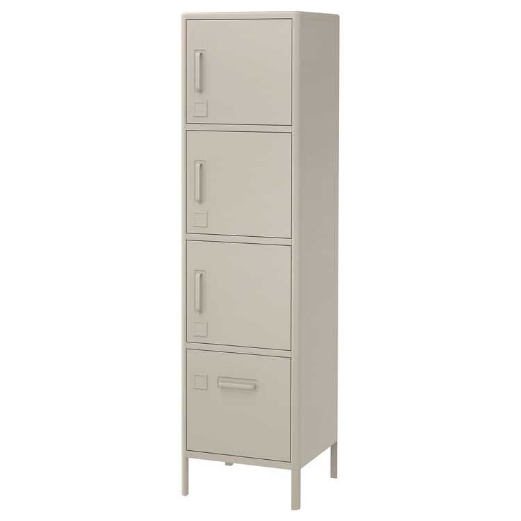 IDÅSEN High with drawer and doors, beige, 45x172 cm IKEA Ireland