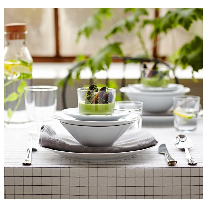 IKEA 365+ plate, white, 15 cm - IKEA Ireland