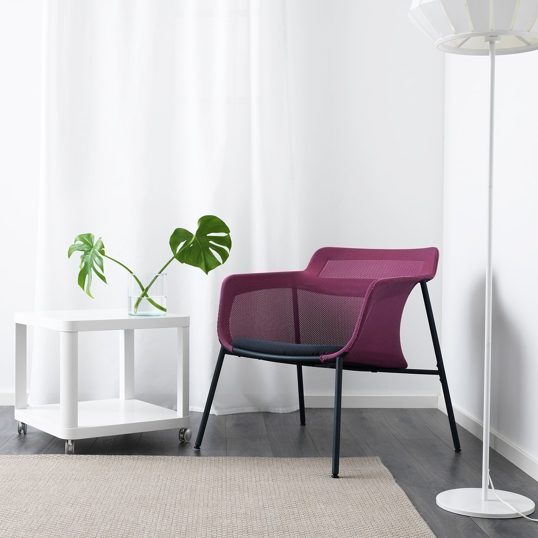 IKEA PS 2017 Armchair pink, blue IKEA