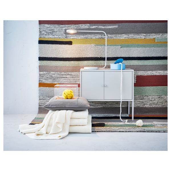 INGABRITTA Throw, off-white, 130x170 cm - IKEA Ireland