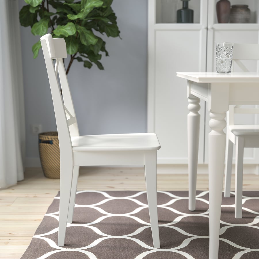 INGOLF dining chair, white IKEA Ireland