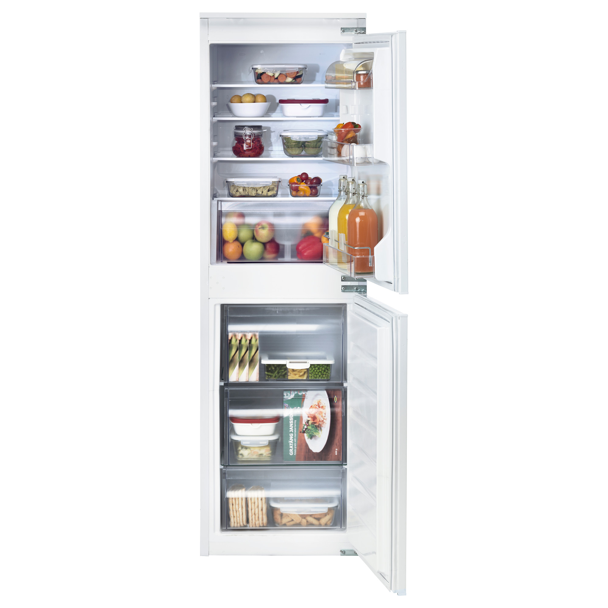 Integrated Fridges & Freezers for METOD Kitchens. IKEA Ireland