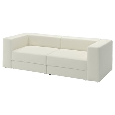 JÄTTEBO 3-seat modular sofa, Axvall off-white